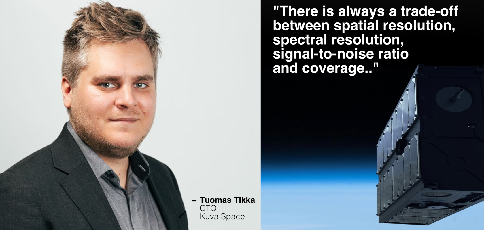 Tuomas Tikka, CTO, Kuva Space