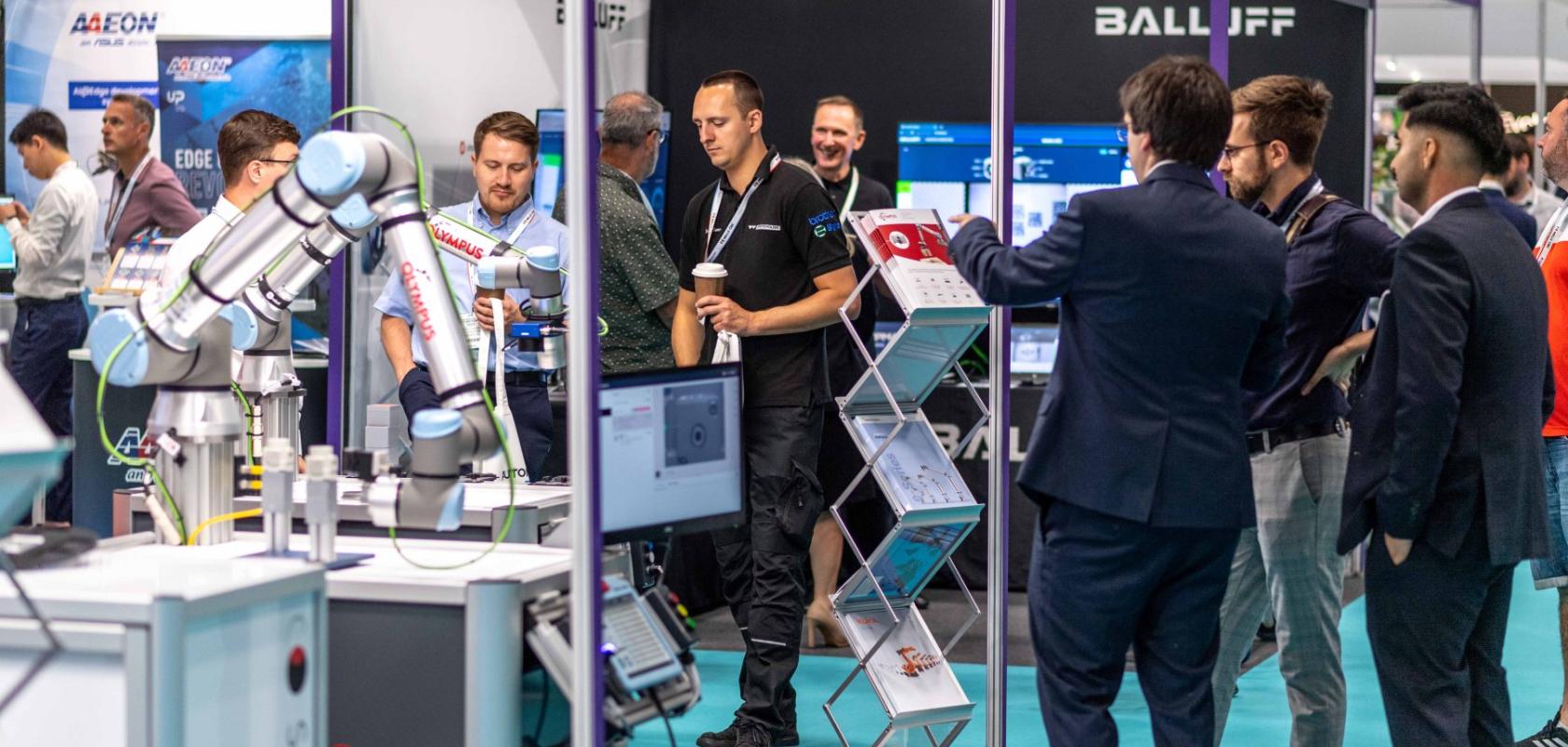 UKIVA's Machine Vision Conference 2024