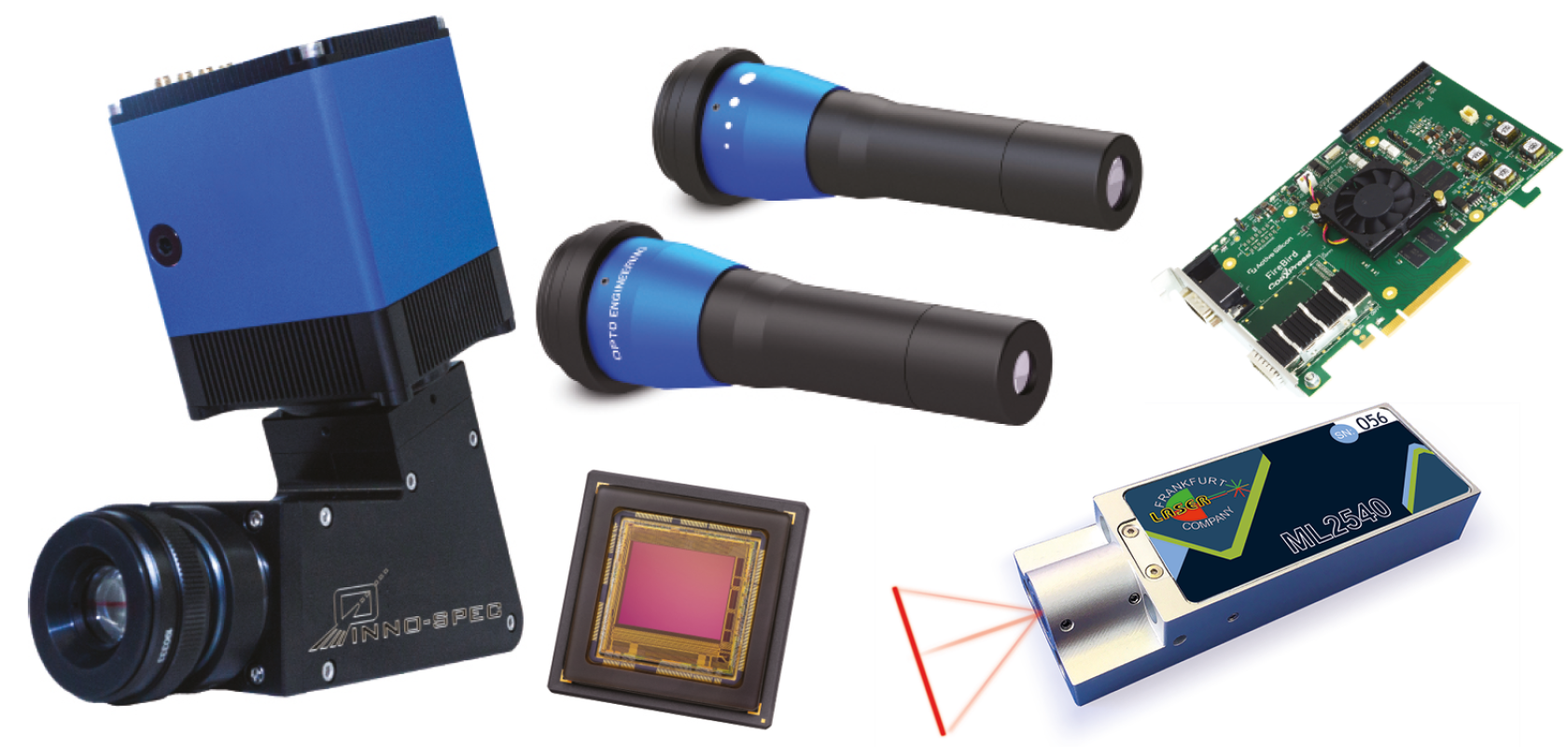 A selection of imaging products from the IMVE Visionaries Spring round-up