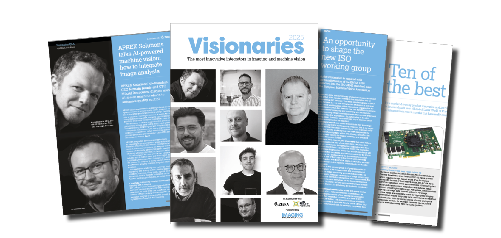 Visionaries 2025 cover images