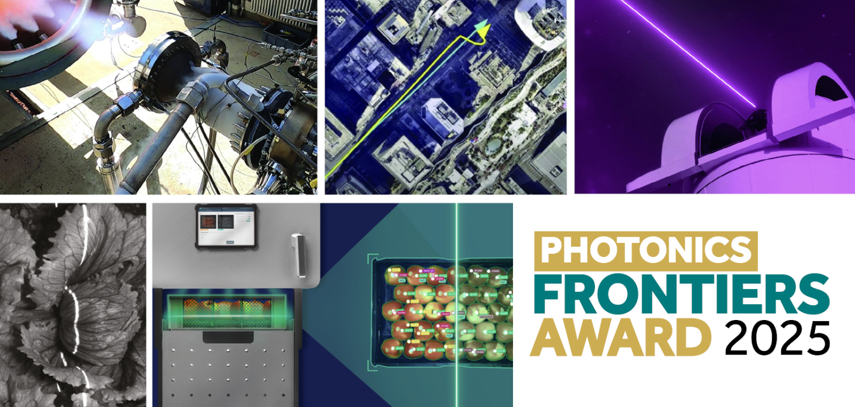 Photonics Frontiers Award finalists
