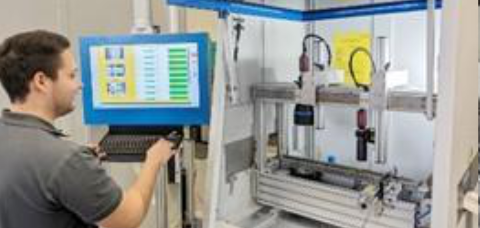 Optical inspection of punched parts