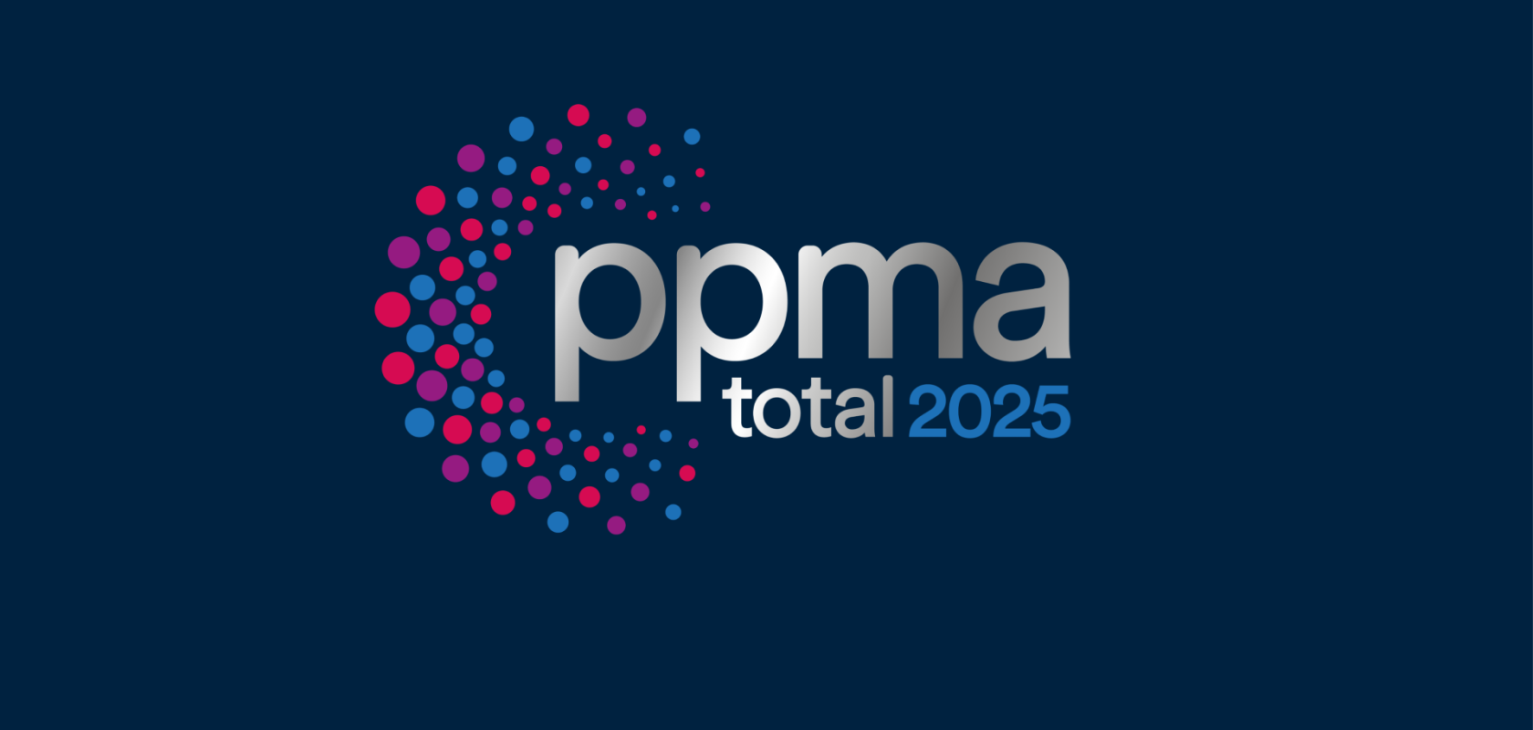 PPMA Total Show 2025 logo PPMA Total Show 2025 logo