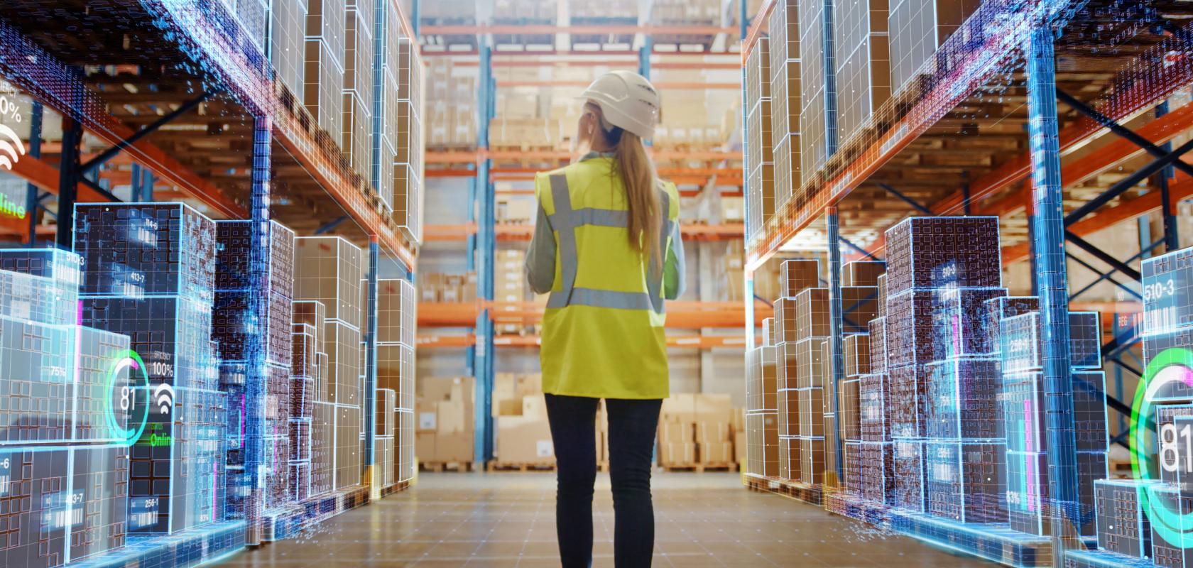Machine vision key to warehouse automation