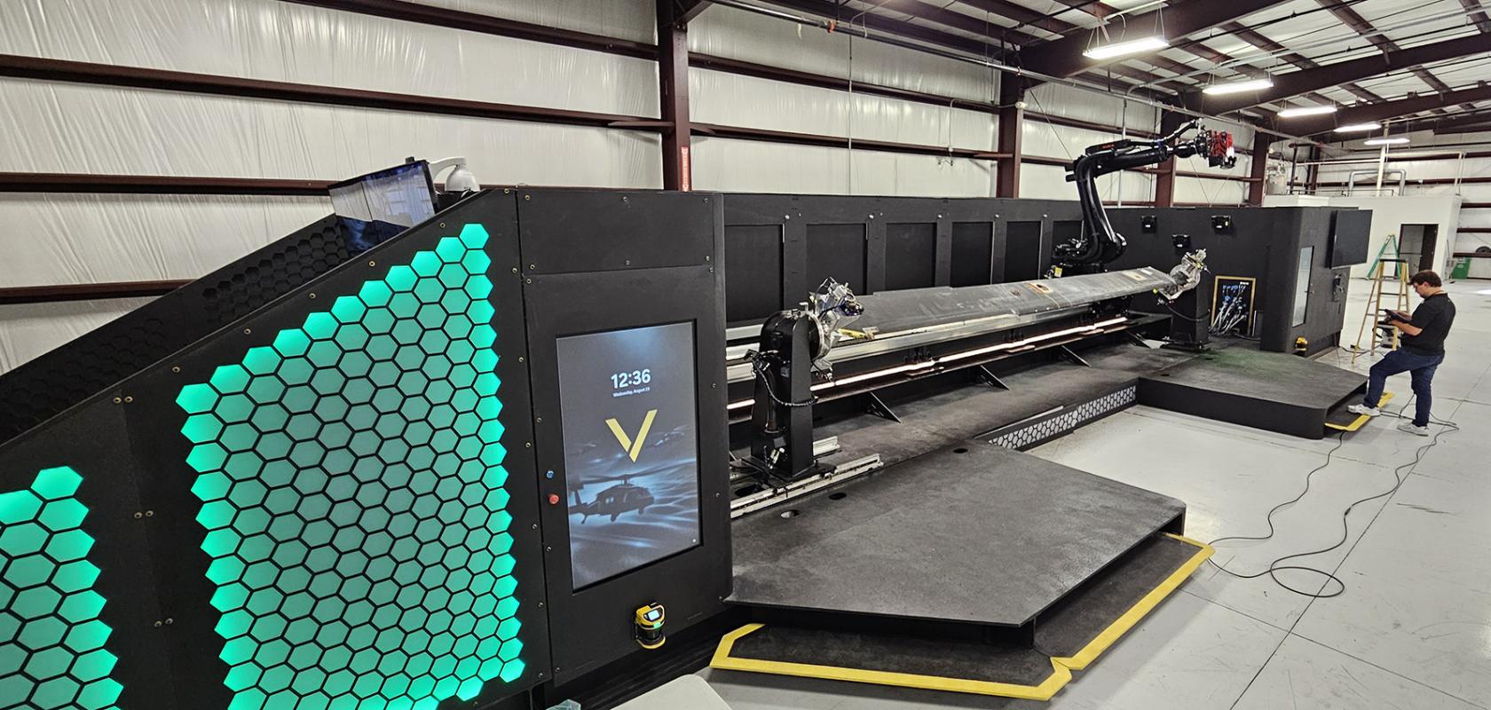 VISION inspection robot