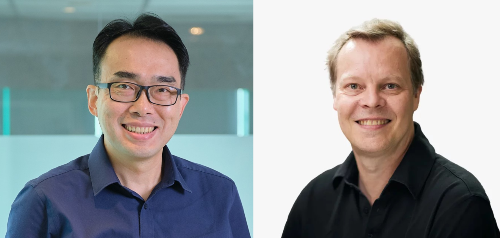 Alex Liu and Dr. Steve Chappell