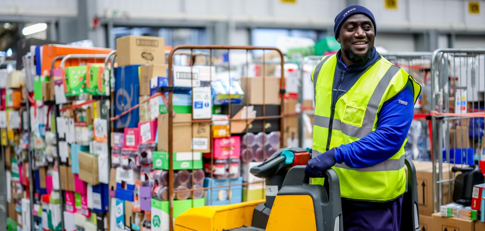 Tesco distribution centre