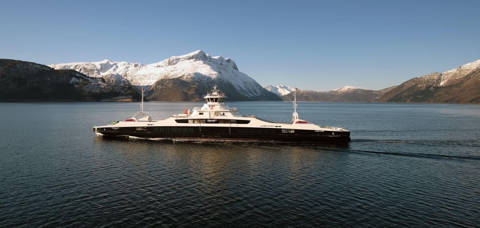 Fjord1 operates the Arsvågen-Mortavika ferry route