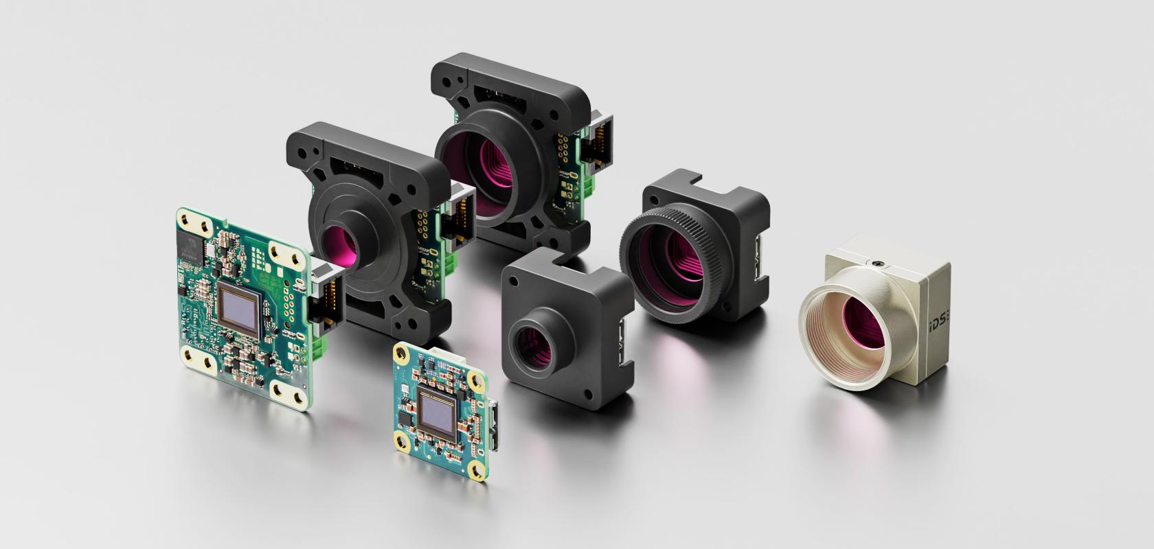 USB3 and GigE cameras and IMX900 global shutter sensors