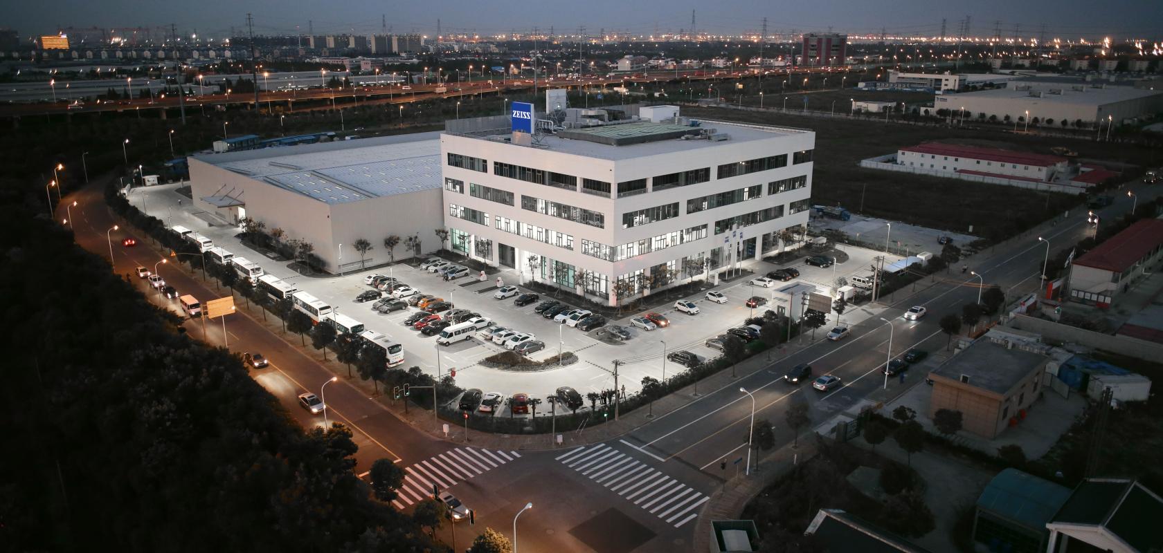 Carl Zeiss Greater China headquarters