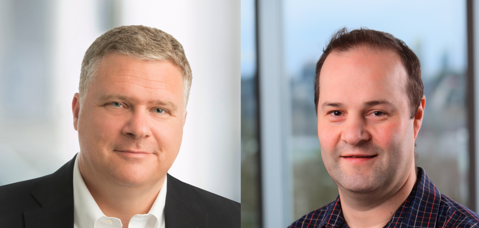 Robert Franz and Mark Radford