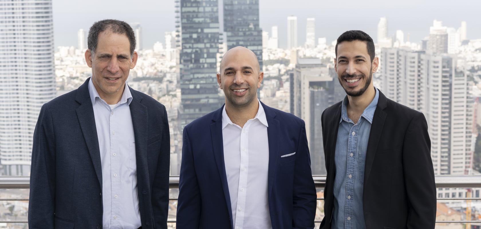 Uriel Levy, Avi Bakal and Omer Kapach