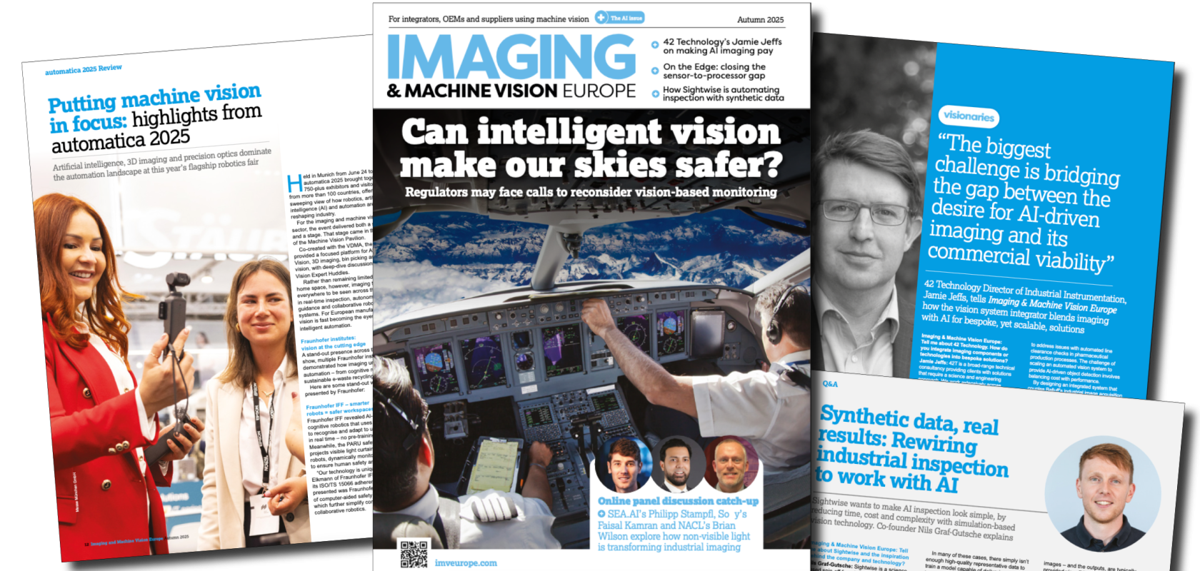 Imaging & Machine Vision Europe Autumn 2025