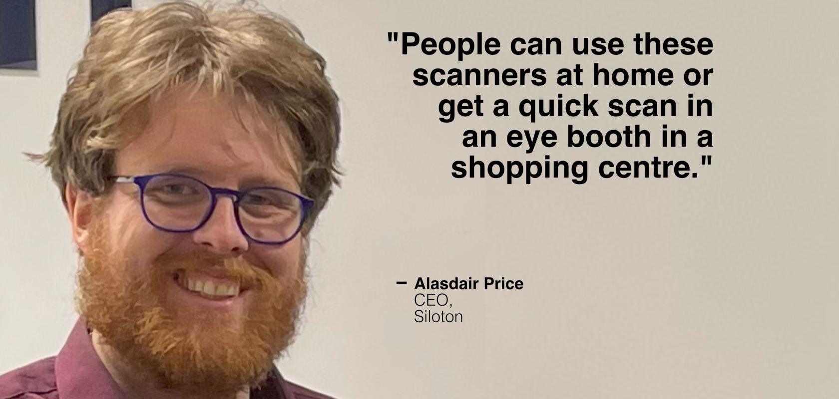 Alasdair Price, CEO, Siloton