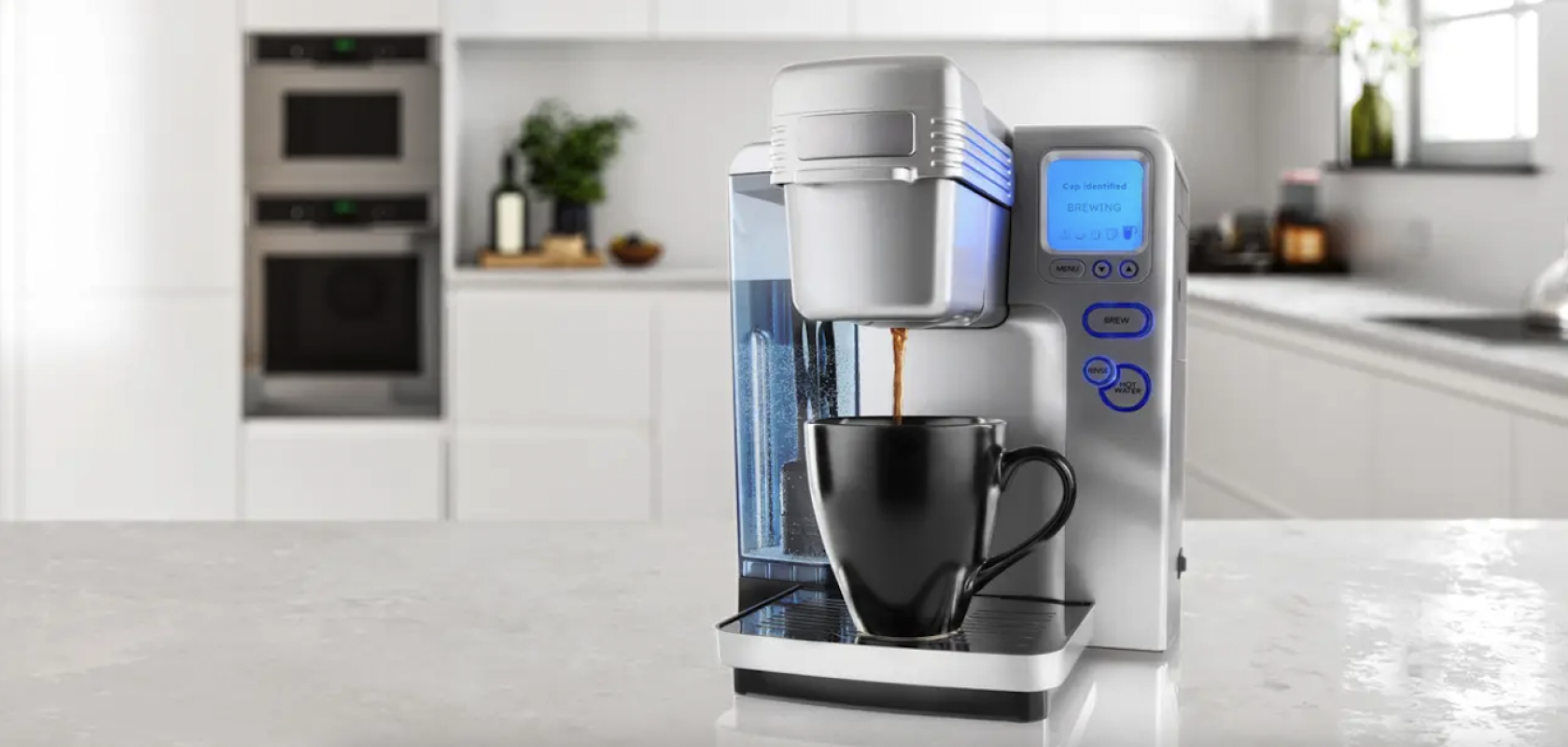 smart coffee machine
