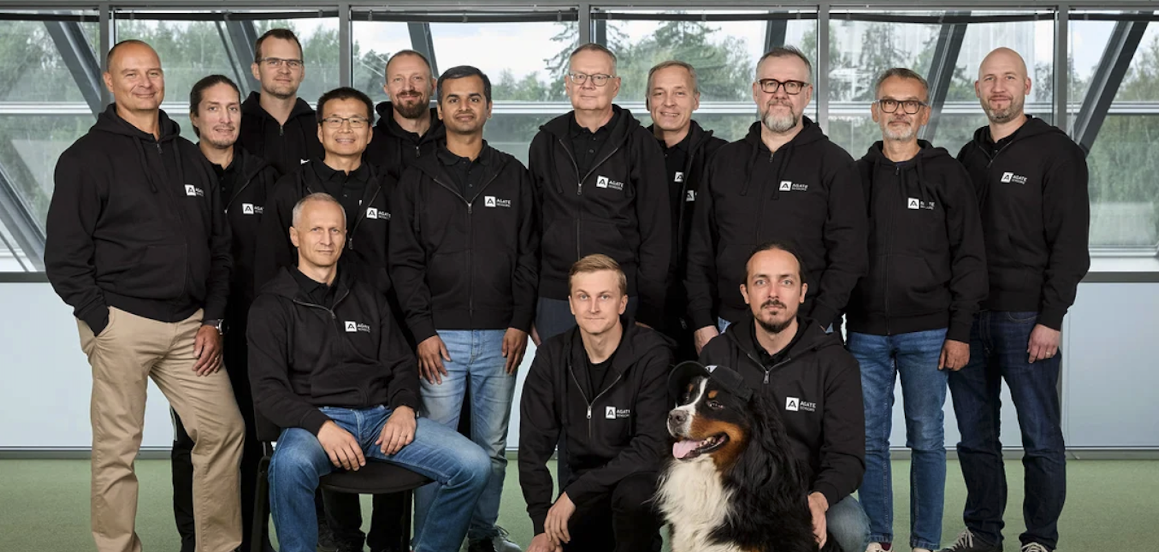 Agate Sensors team