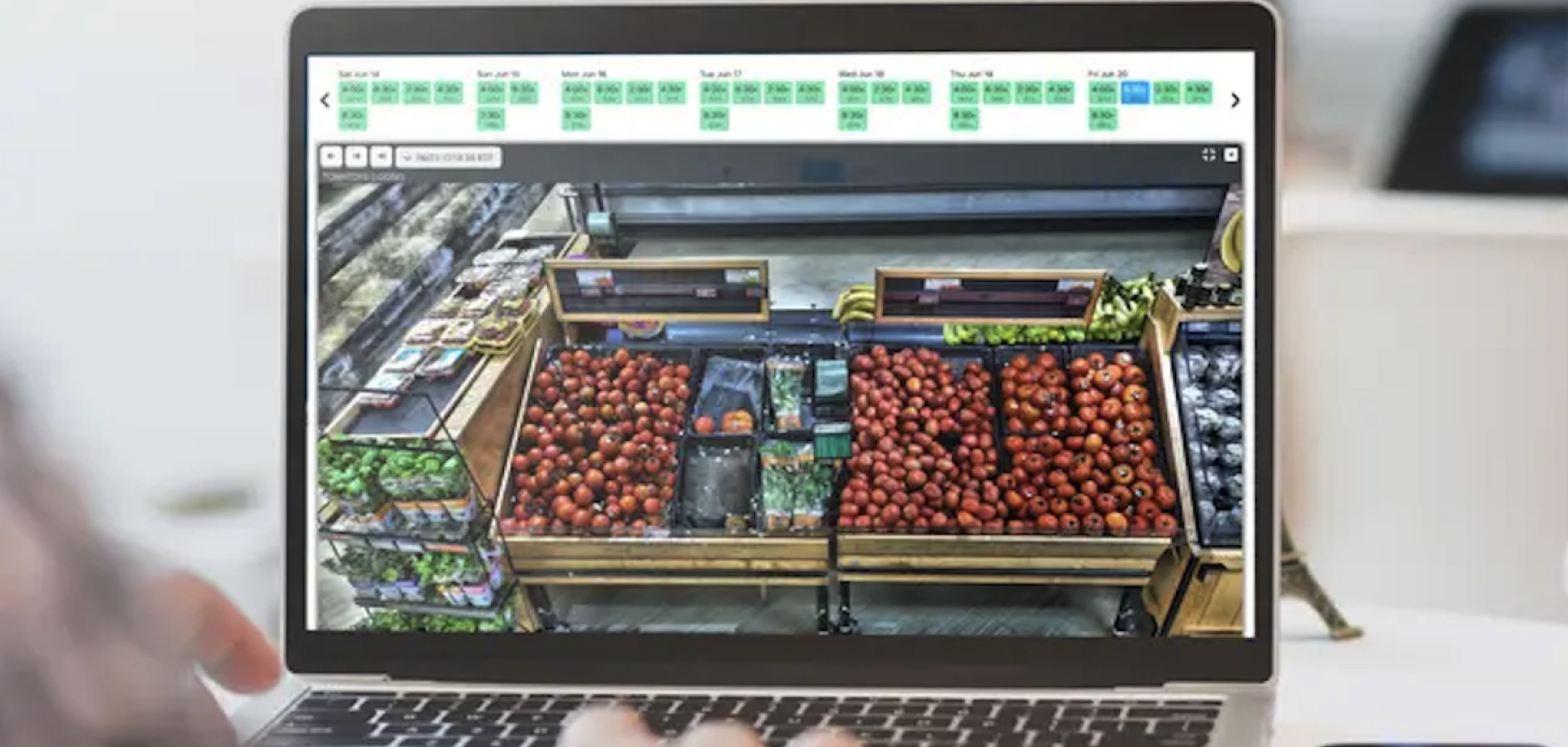 Simbe's computer-vision enabled platform