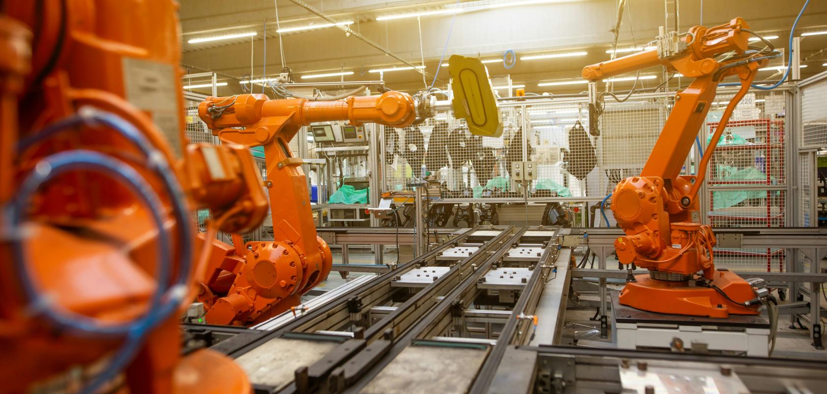 Robotic manufacturing