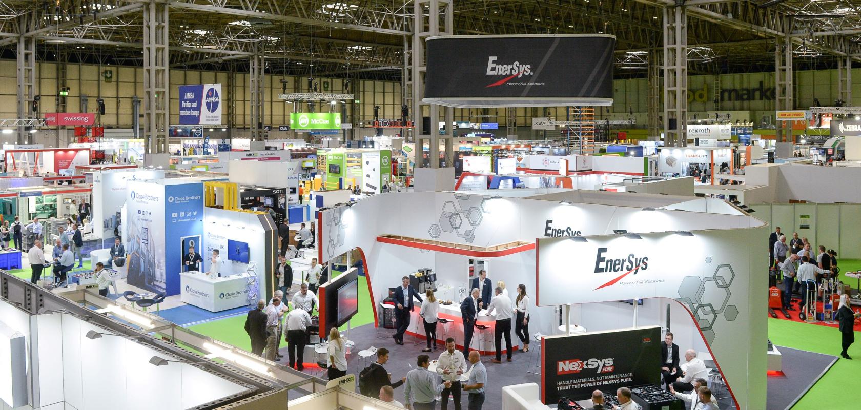 IMHX exhibition at NEC