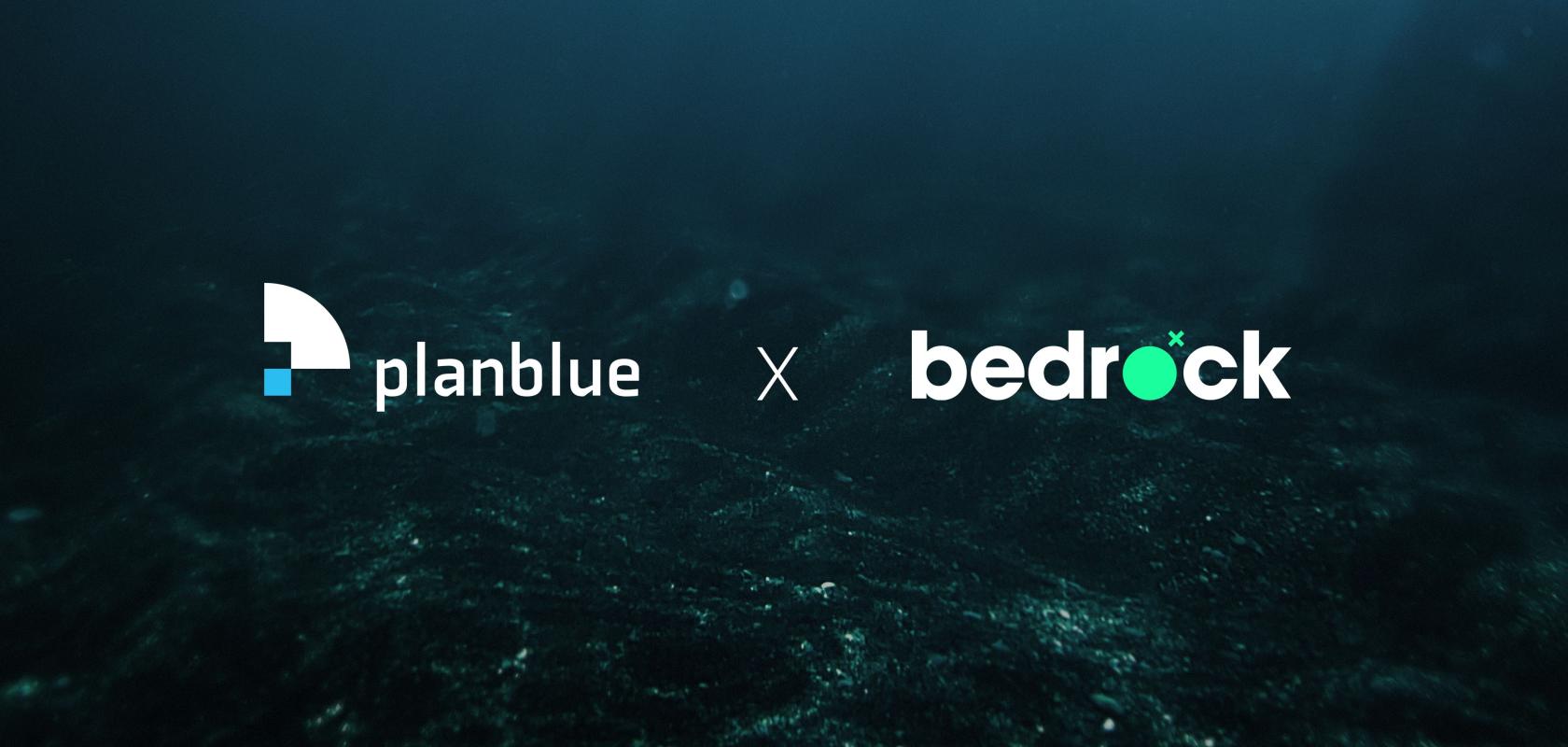 PlanBlue and Bedrock partnership