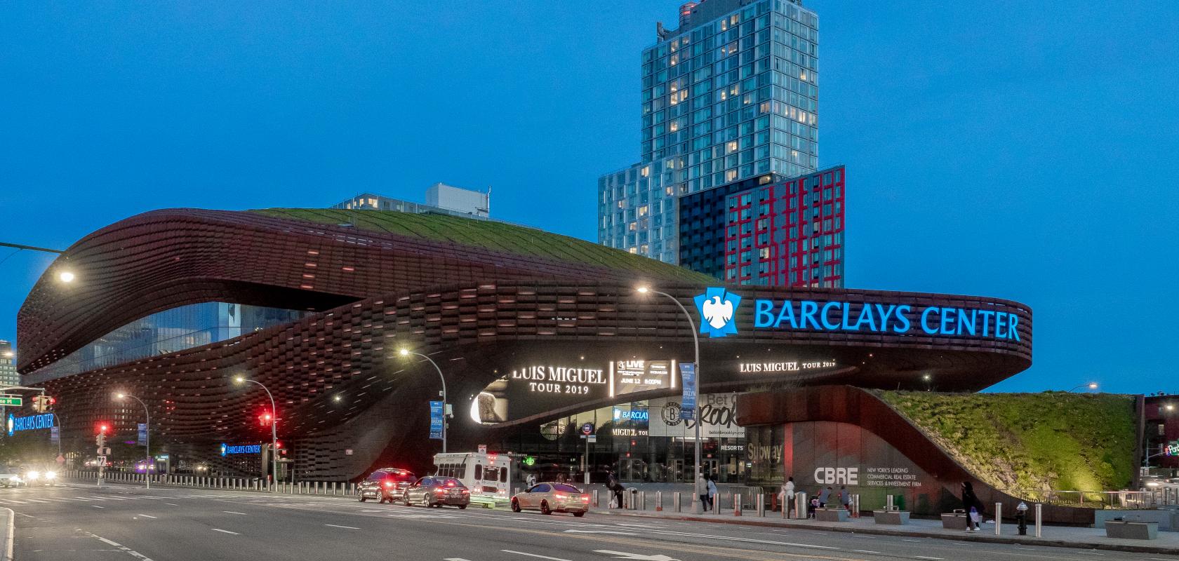 Barclays Center, New York