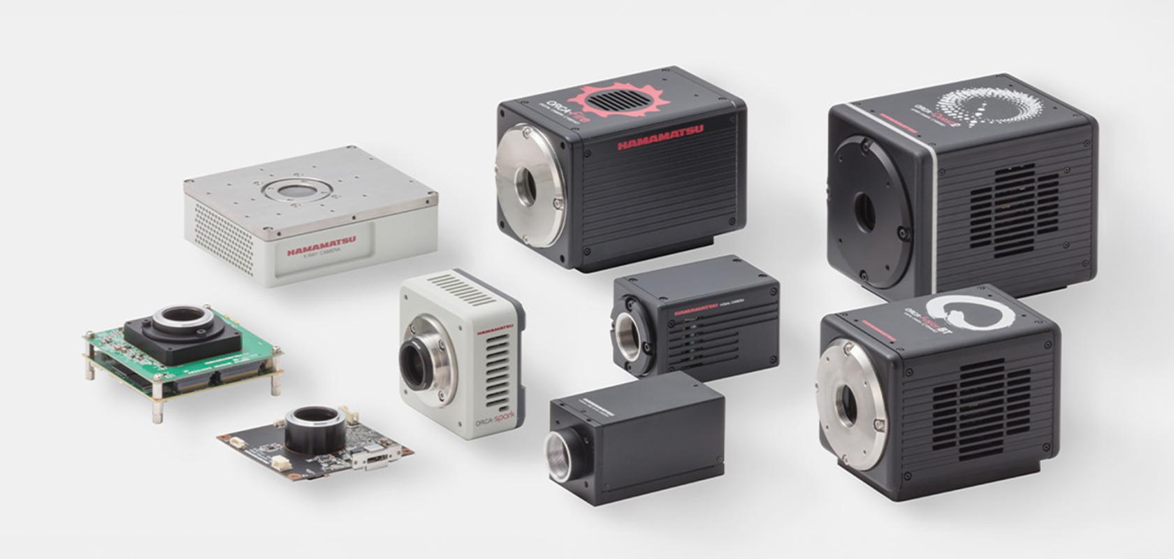Hamamatsu's OEM camera portfolio