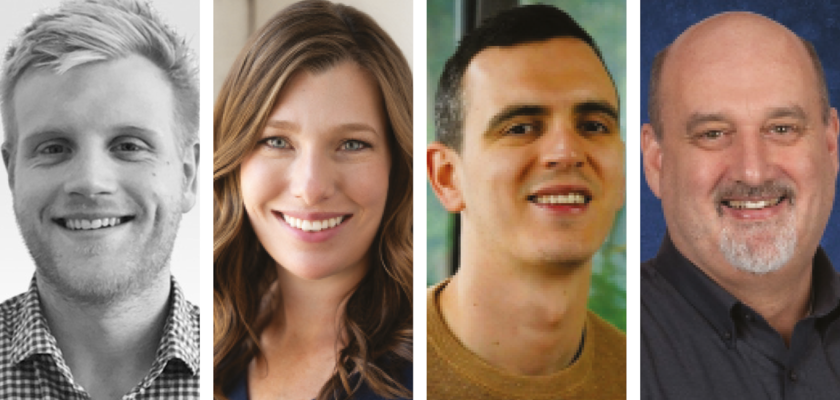 Jack McKinley, TPL Vision; Lindsey Sullivan, CCS America;  Remi Magro, EFFILUX; Steve Kinney, Smart Vision Lights
