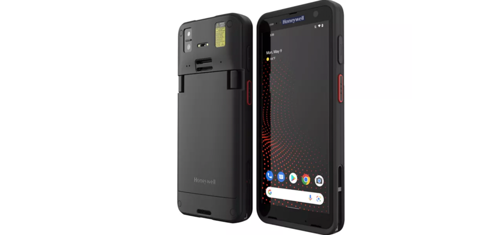 Honeywell's CT70 handheld device