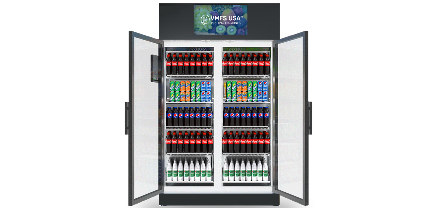 AI Grab-and-Go vending machine