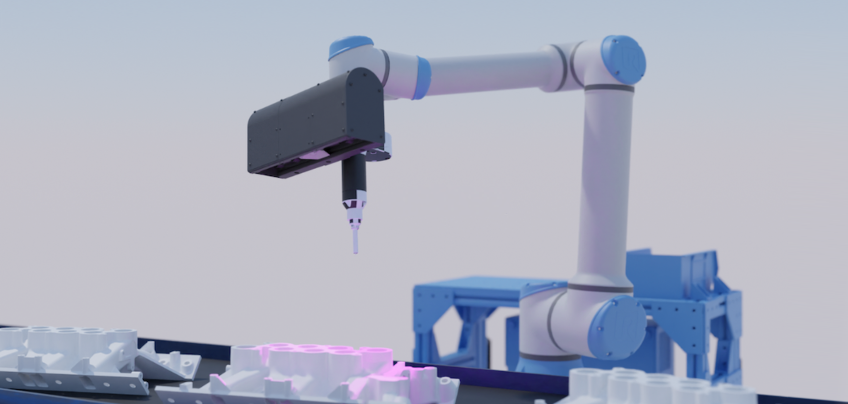 Industrial robot arm