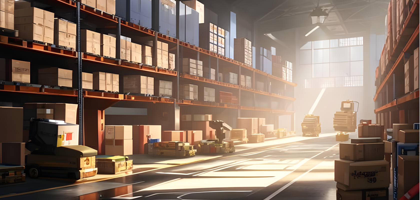 Automated warehouse