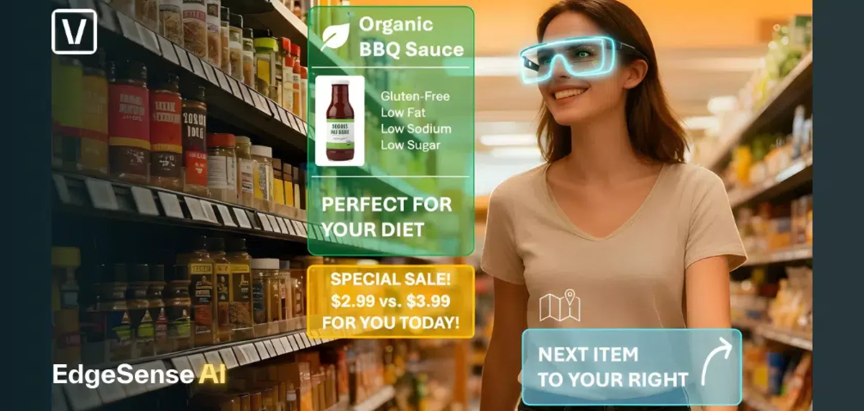 EdgeSense AI application