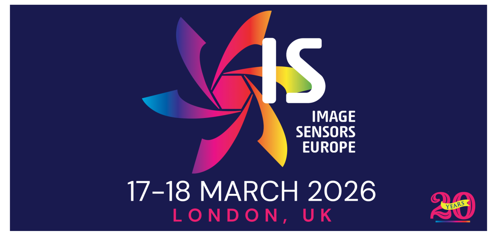 Image Sensors Europe 2026 logo