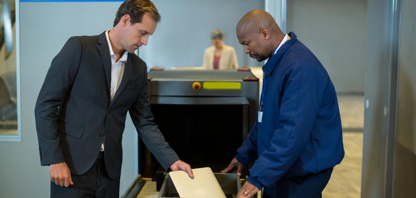 Airport baggage security