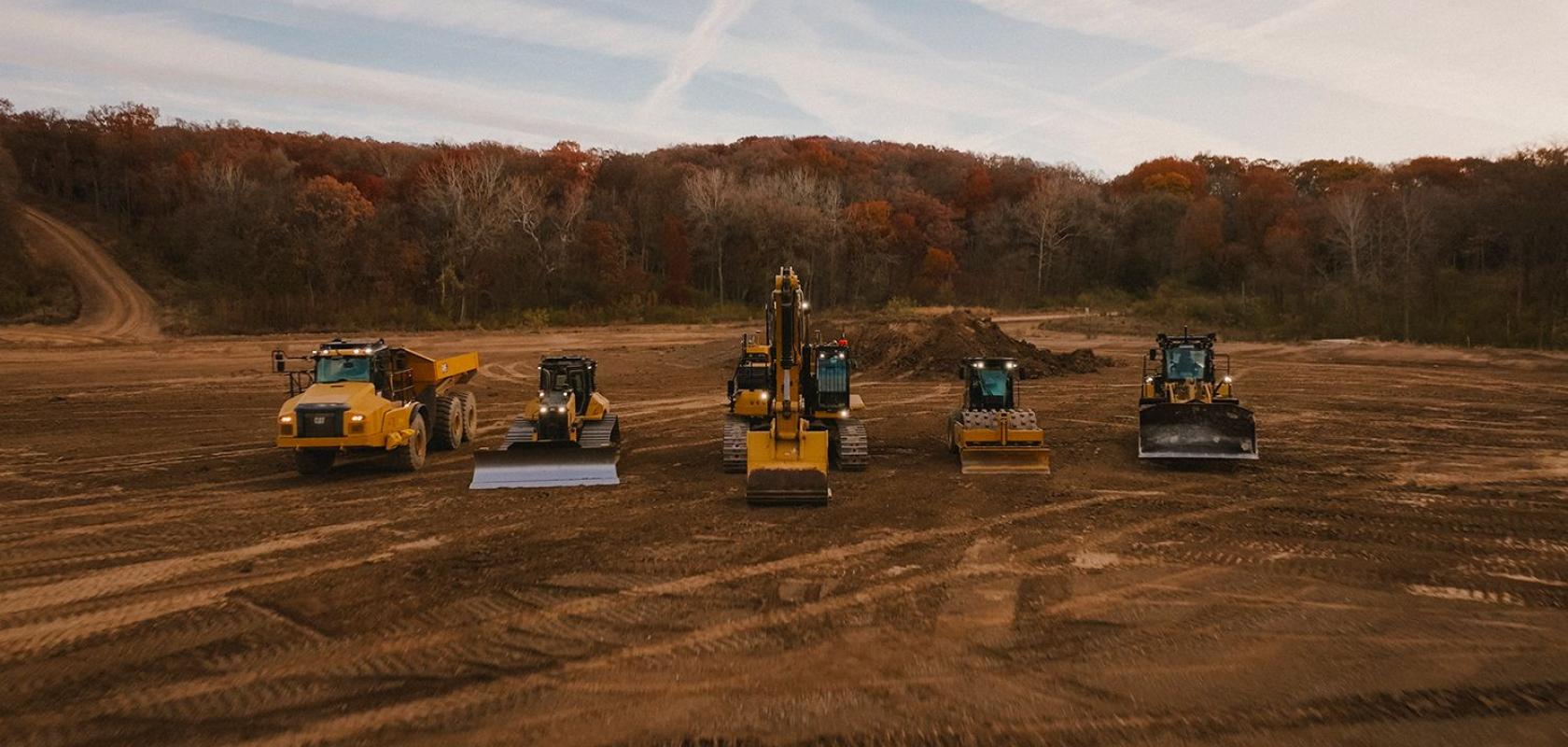 Caterpillar autonomous equipment