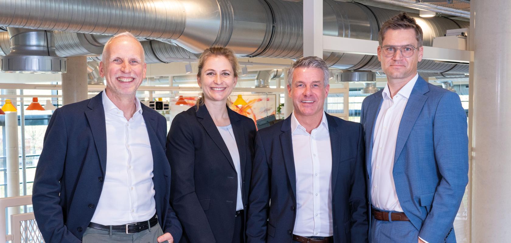 Dr. Dietmar Ley, Ines Brückel, Hardy Mehl, Dr. Kai Jens Ströder