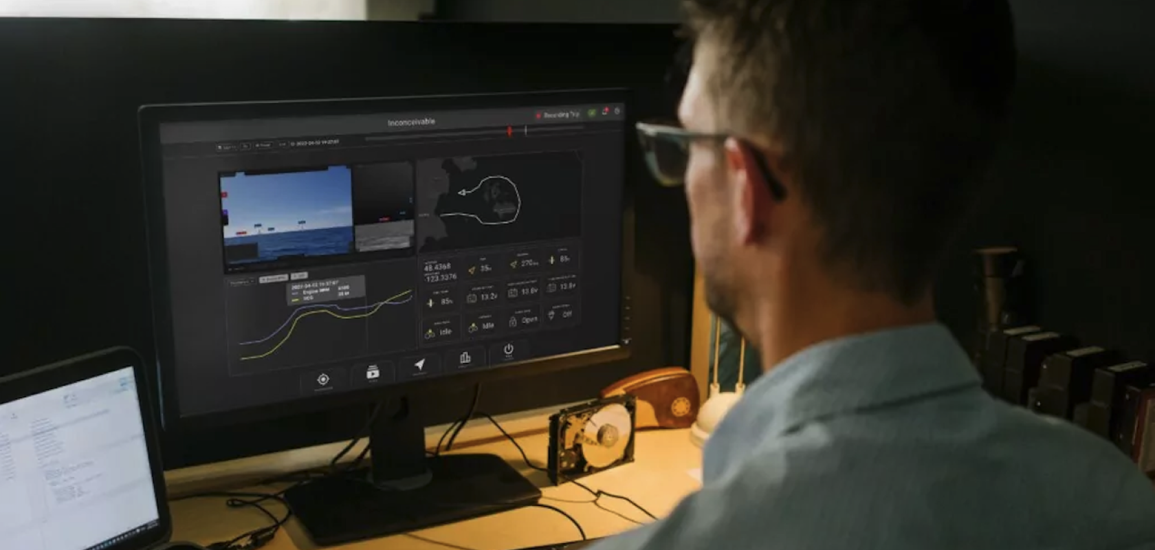 BRNKL and SEA.AI maritime collision detection and monitoring platform