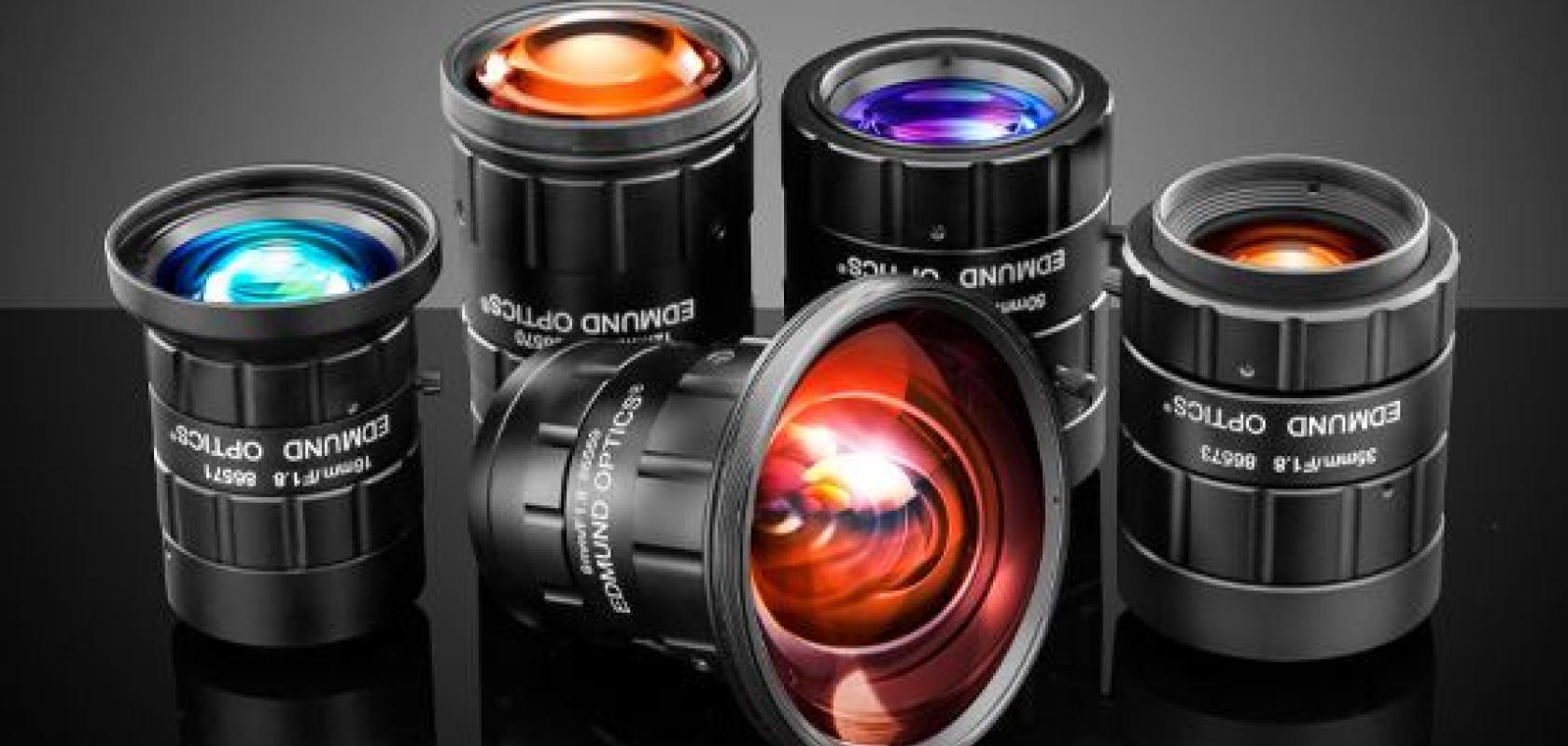 TECHSPEC HP Series lenses from Edmund Optics