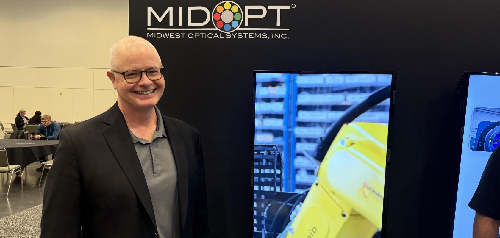 John Clarida, Director of Sales at MidOpt®.
