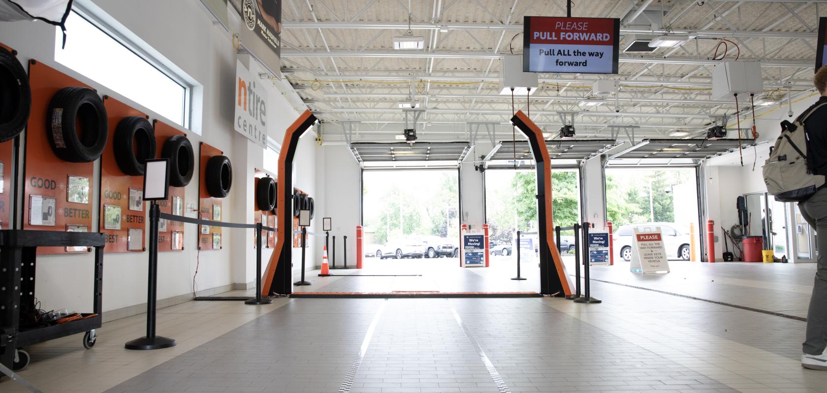 ACV VIPER inspection towers