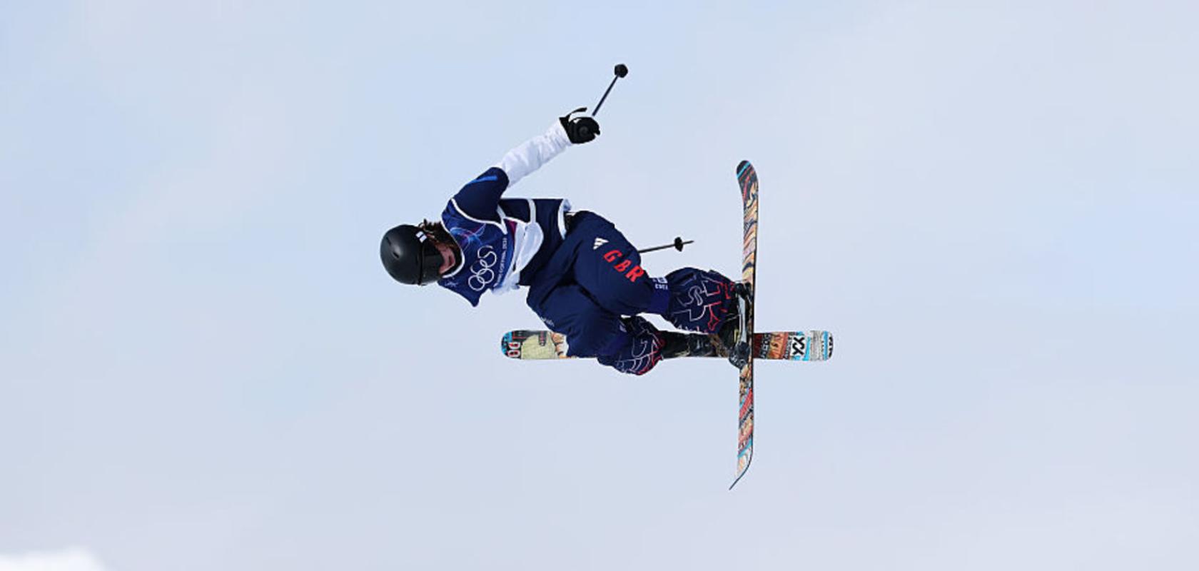 Team GB Skiier Kirsty Muir