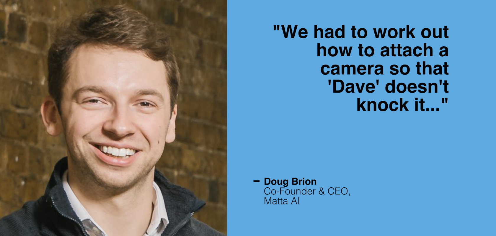 Doug Brion, CEO and Co-Founder of Matta AI