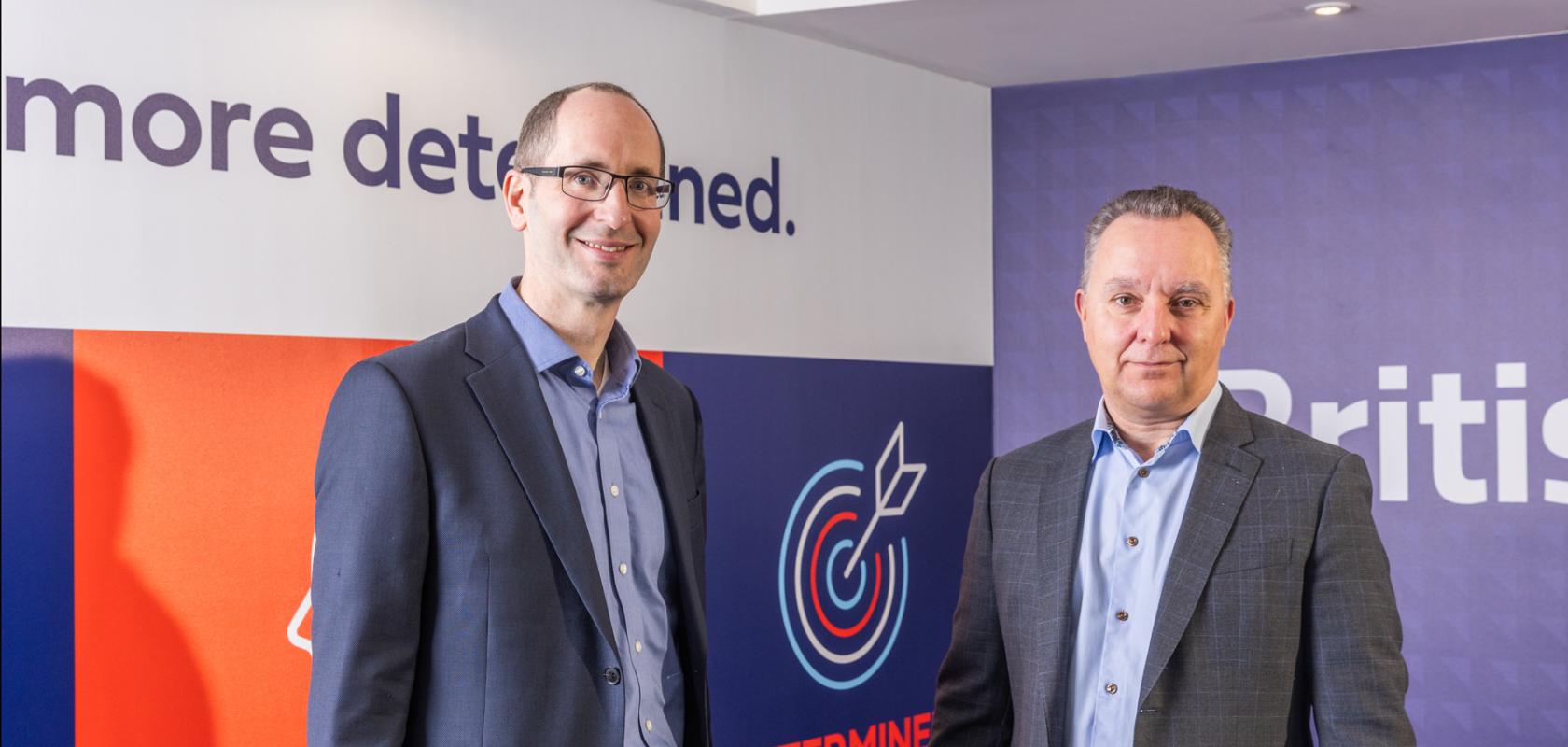 Dr Jon Spratley and Alex Lamb