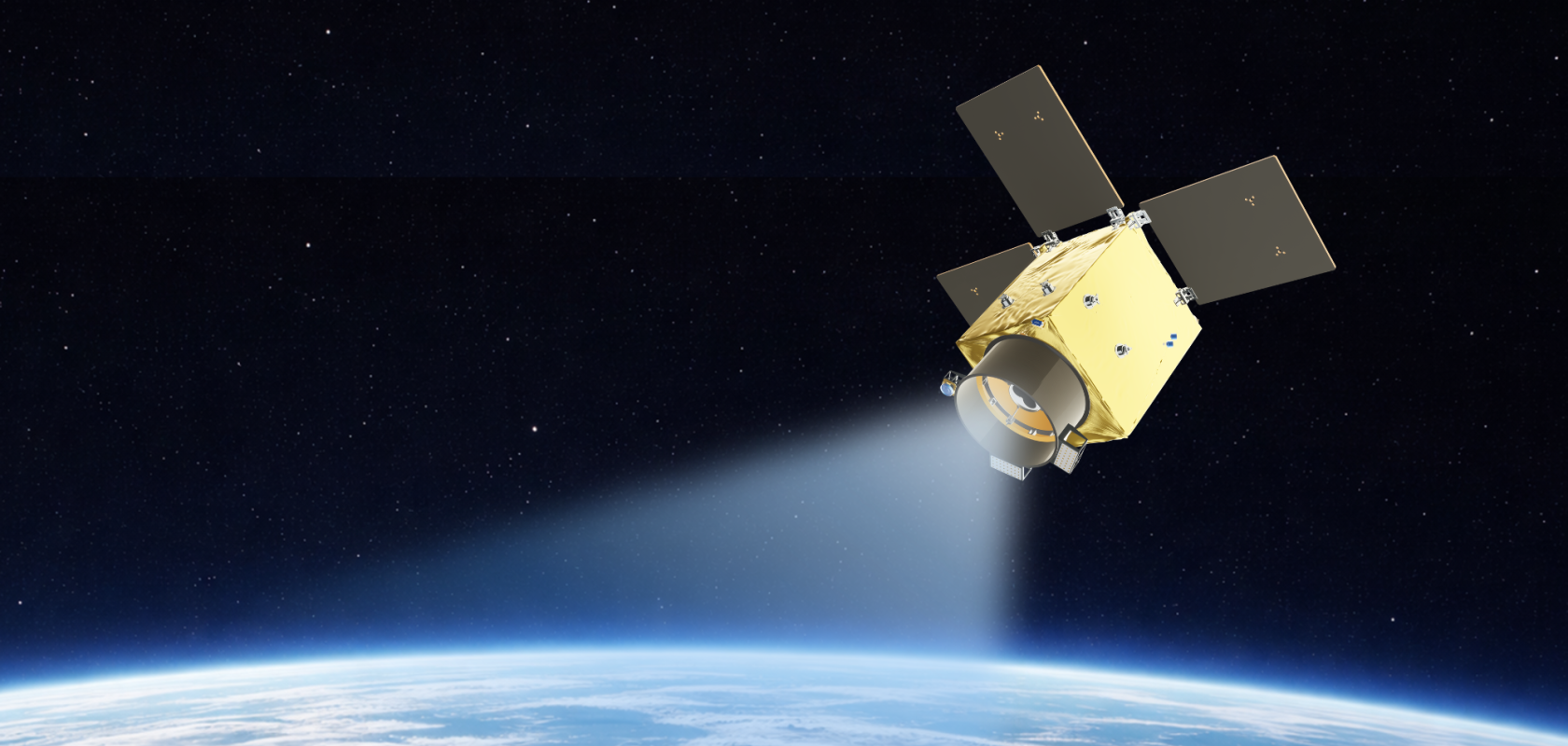 ISI’s Knight satellite