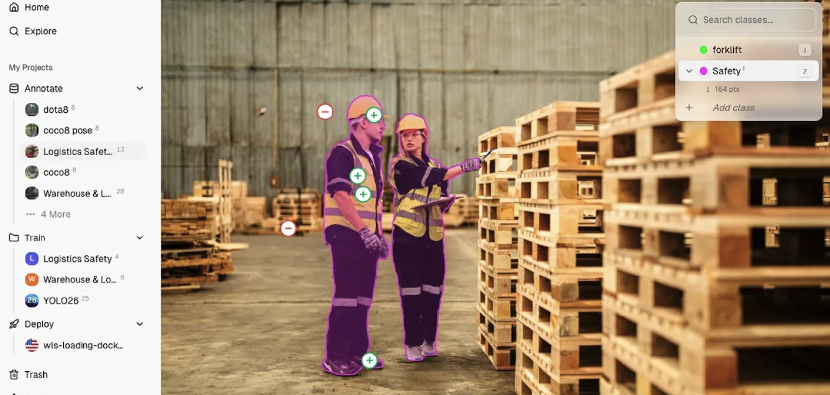 Ultralytics’ AI vision platform