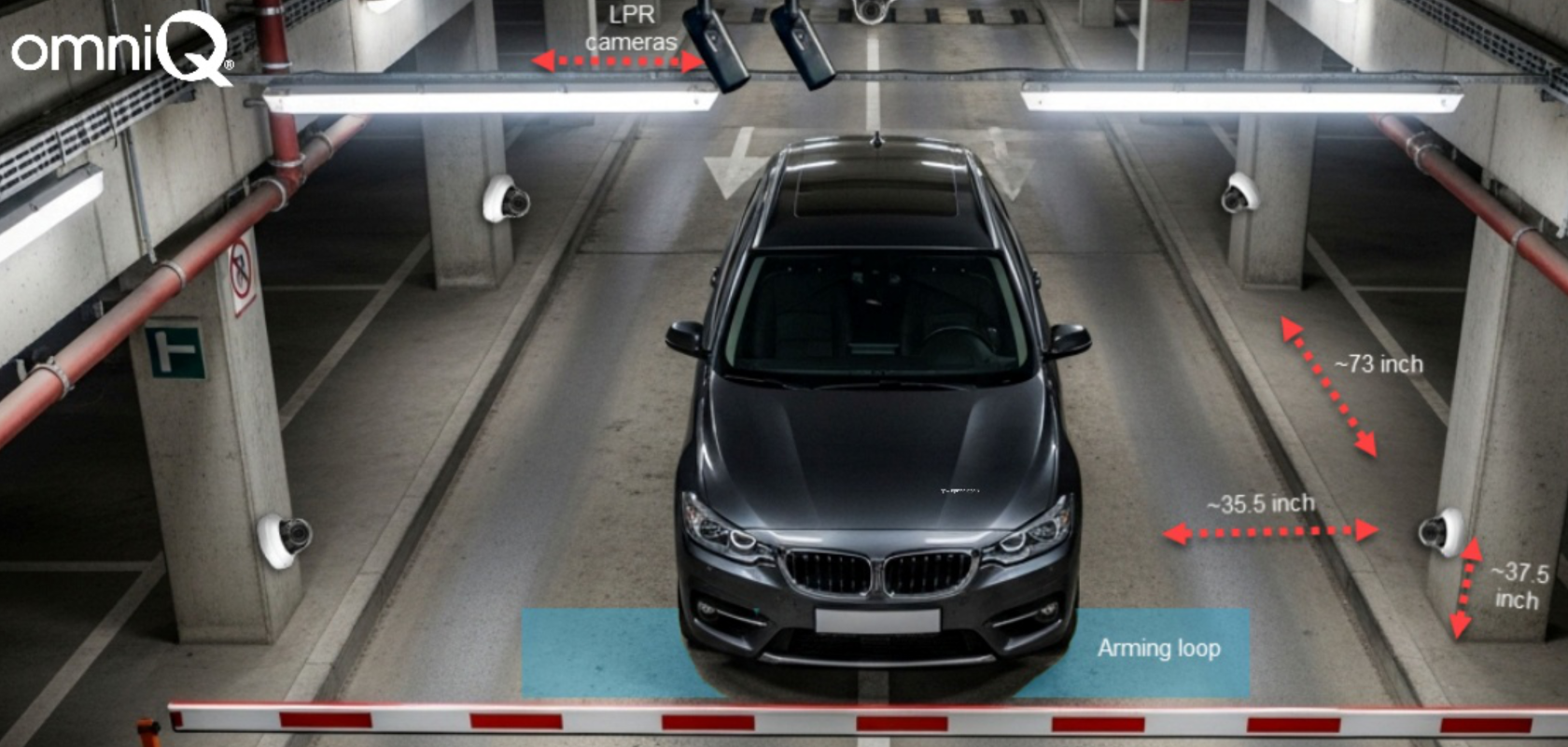 OmniQ AI machine vision vehicle damage investigation solution