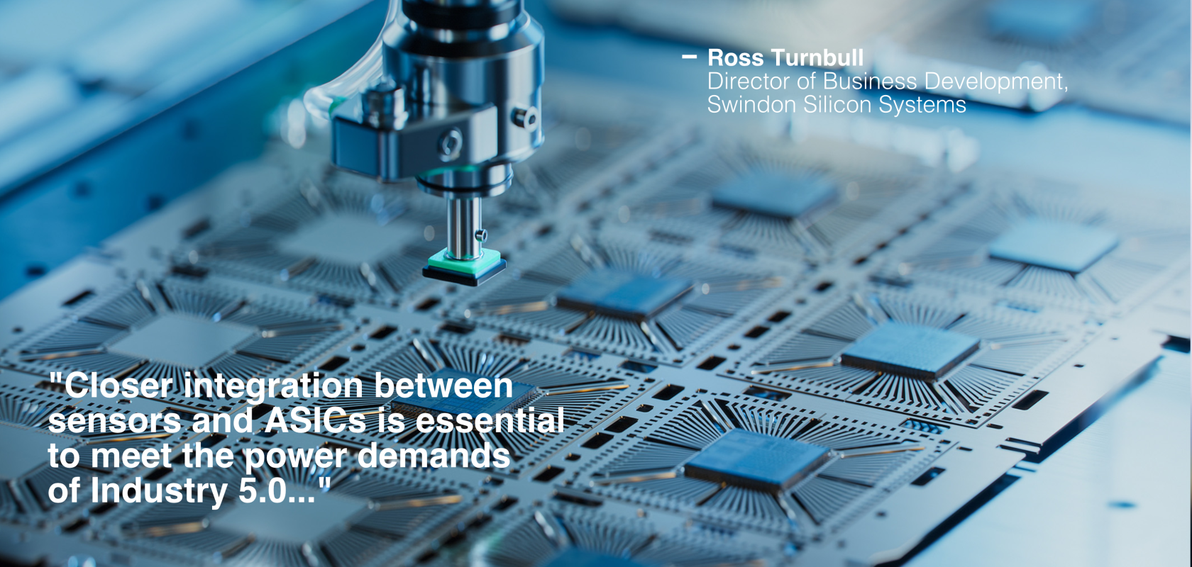 Integrated circuit semiconductor chips in autonomous production