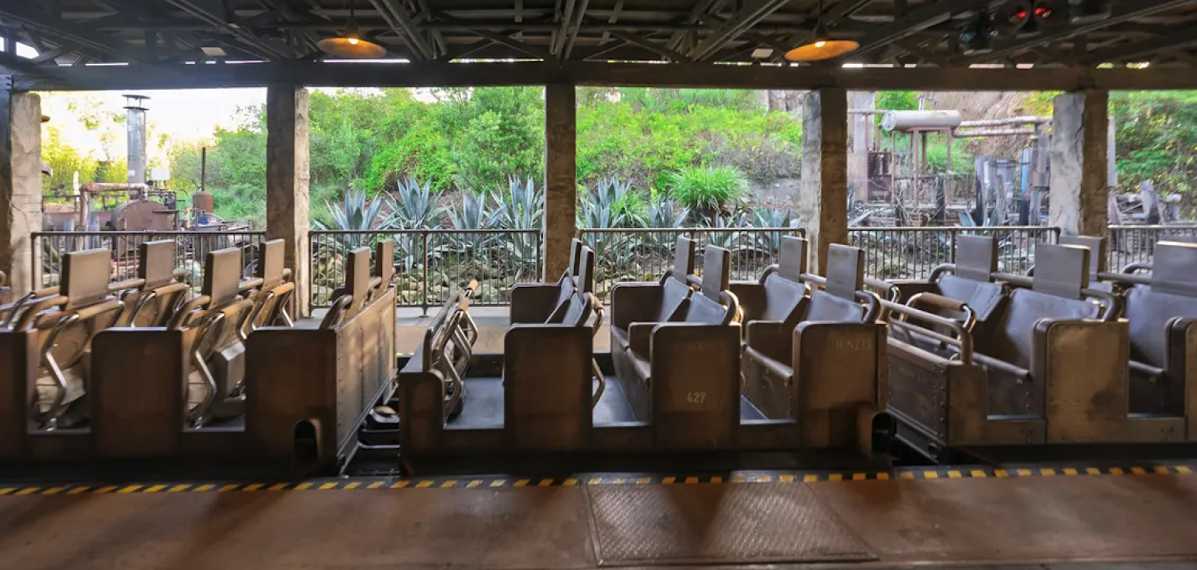 Disney's Expedition Everest ride