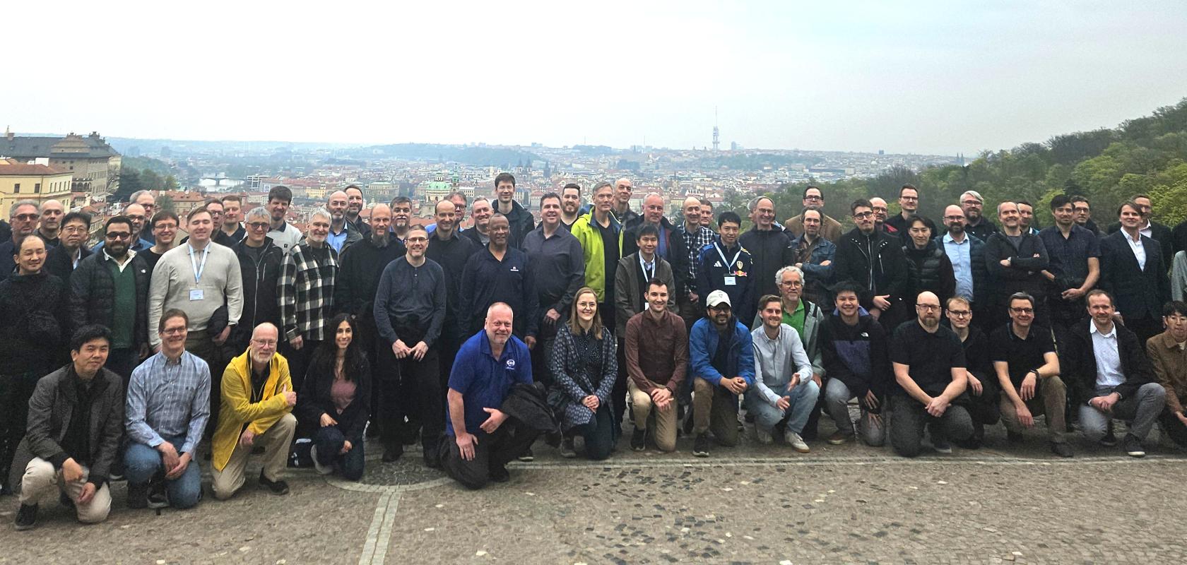 IVSM group photo in Prague