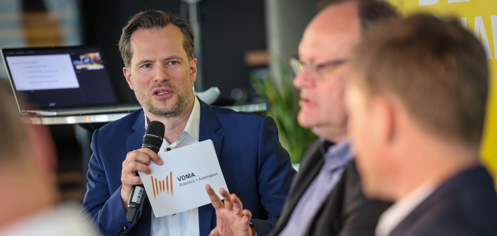 Daniel Seiler, Chairman of VDMA Machine Vision